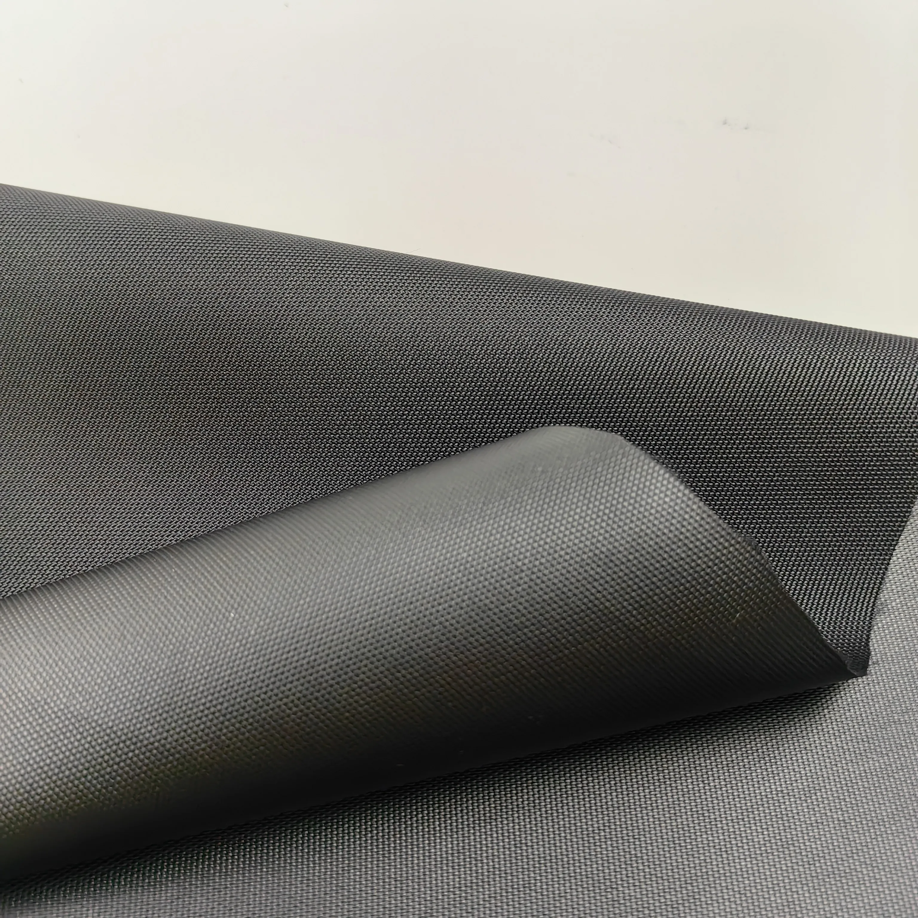 600D gu*cci Nylon PU film transfer fabric scratch-resistant waterproof fabric for bag backpack luggage travel bag