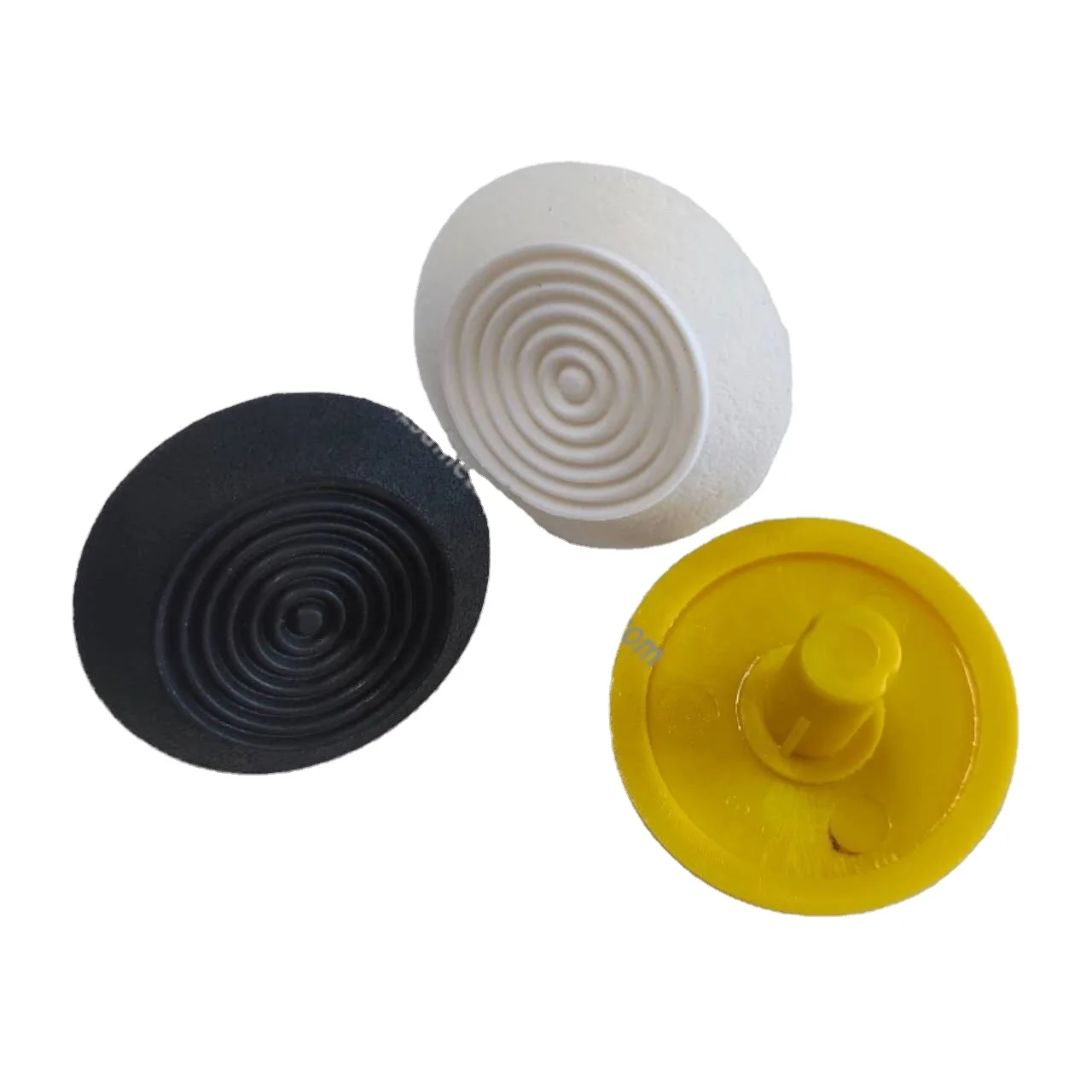Warning discrete yellow TPU tactile indicator studs