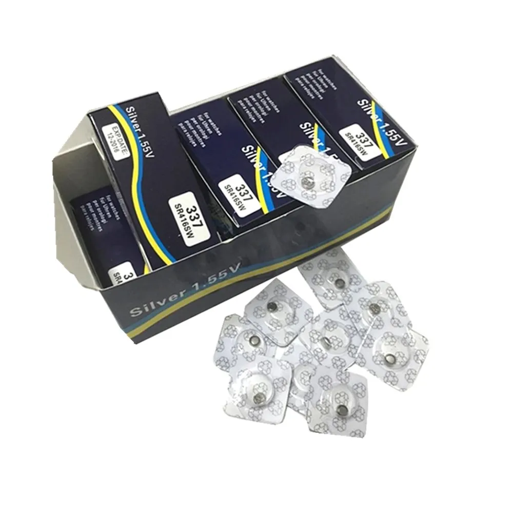 D337 V337 SP337 1.5V battery  button cell batteries 1.55V 337 SR416SW coin Silver Oxide battery 623 for sony