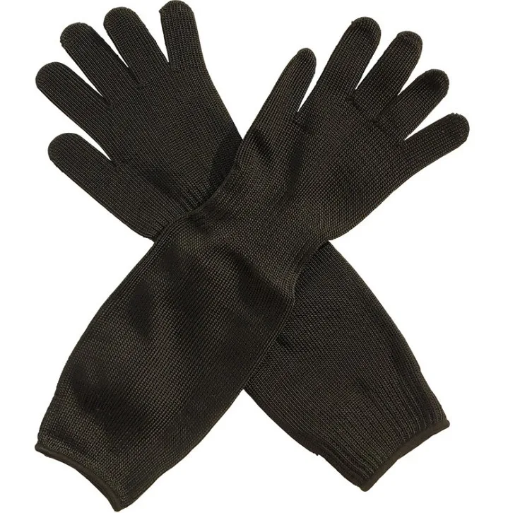 Китайская армия Заводская поставка руки и руки защитные стальные проволочные перчатки riot перчатки arm cut proof Перчатки