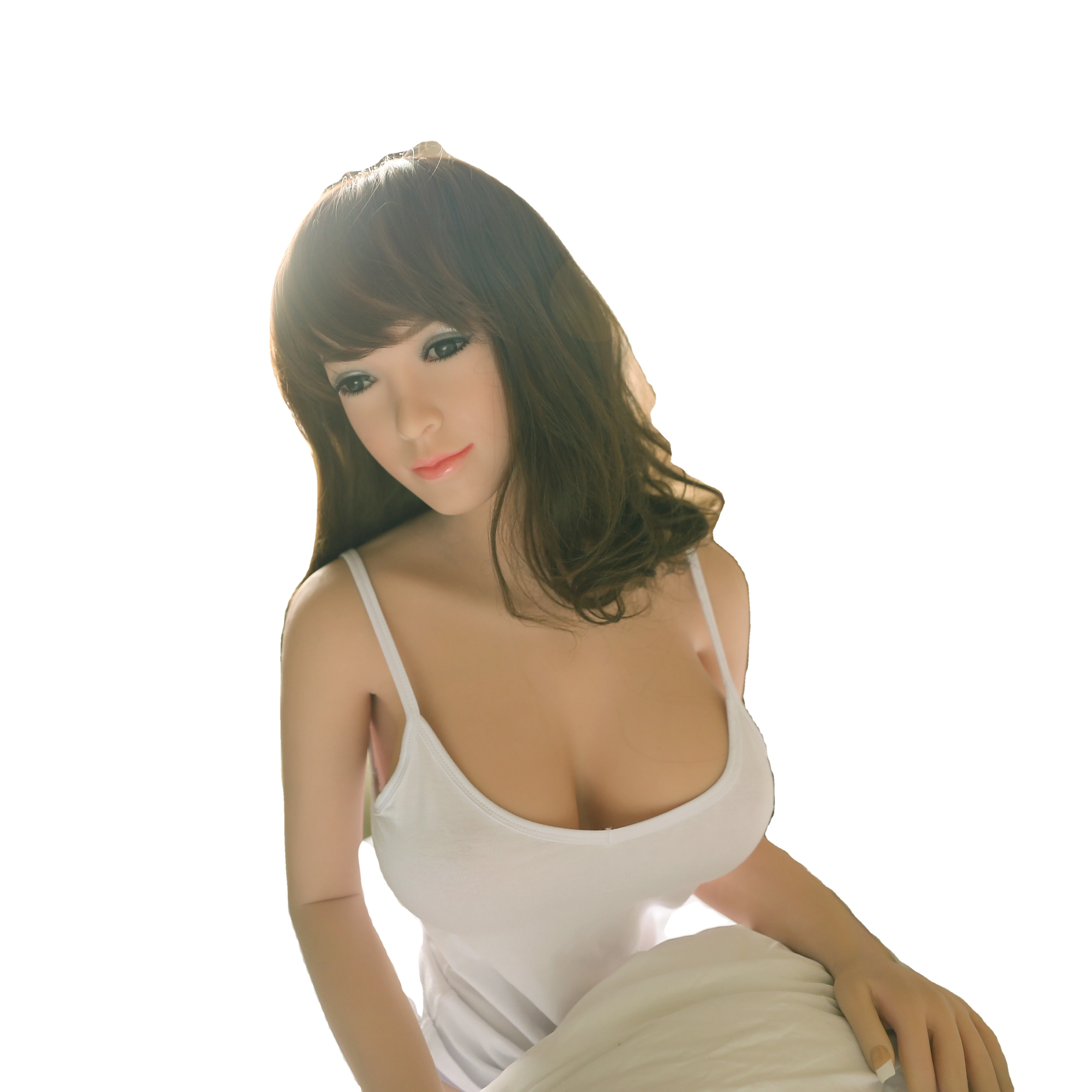 
free shipping 148cm best selling full silicone big boobs sexy doll Sex Products for man female masturbation sex toys sex dolls 