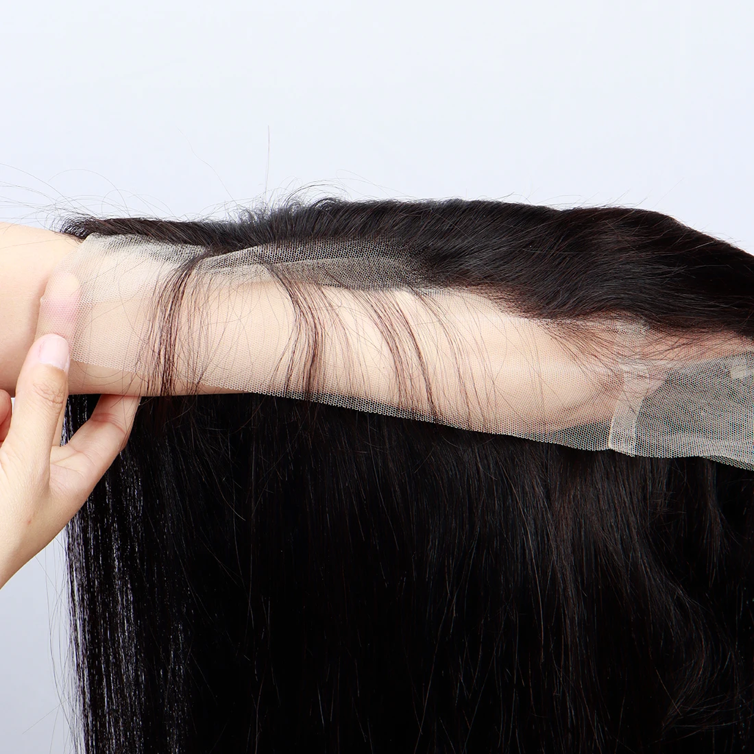 150% Density Full Lace Wig Human Hair Vendors 24 Inch 360 Full Lace Front Human Hair Wig Full Frontal Vietnamese Raw Hair Wigs