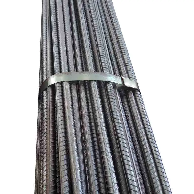 Building construction concrete iron rod / deformed steel rebar