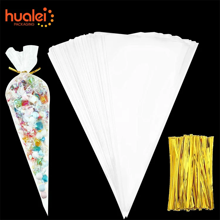 100Pcs Plastic Tipless Cake Bakery Piping Cone Bags Cake Decorating Disposable Pastry Icing Piping Bag