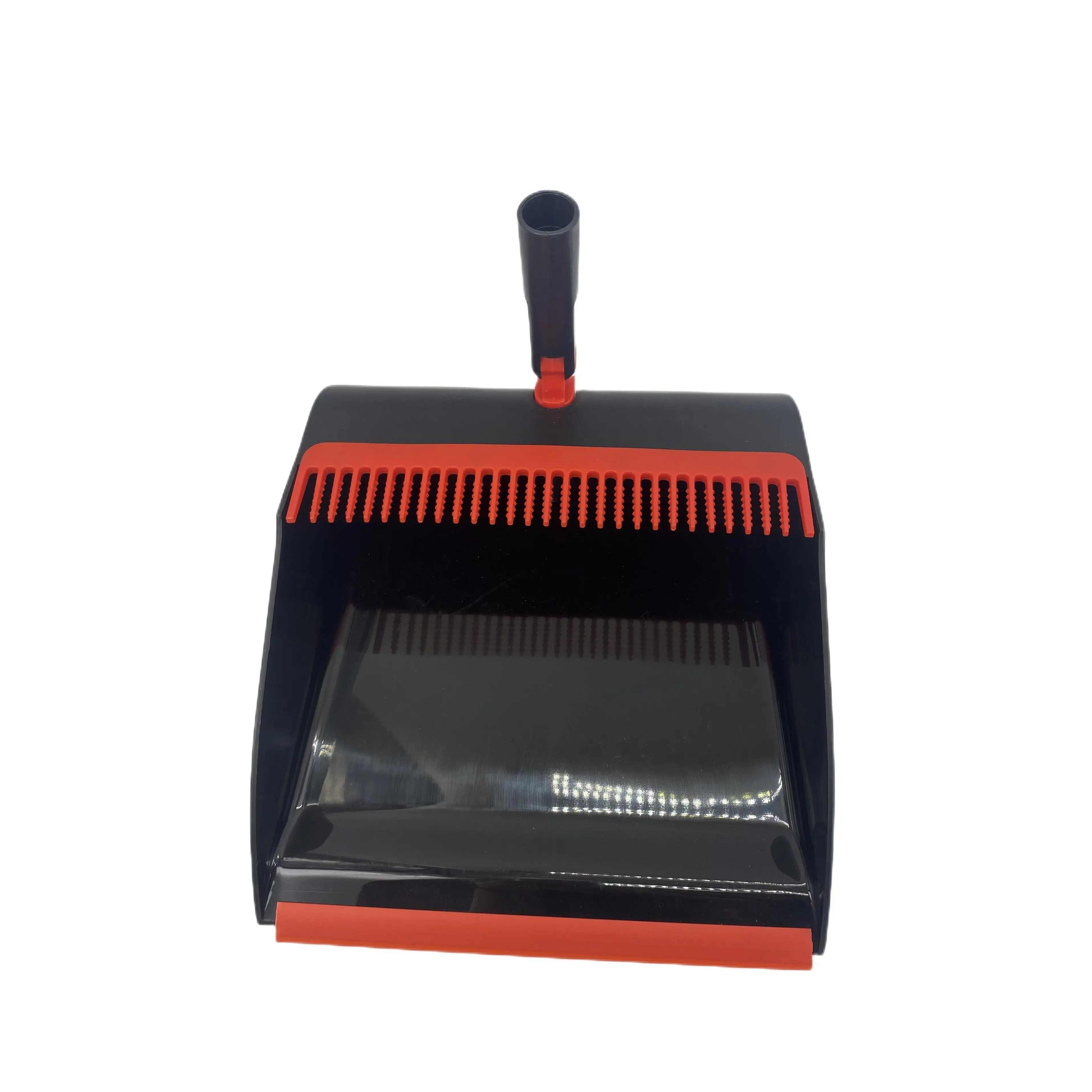 Manufacturer Durable Material 3 In 1 Sweeping Tooth Metal Plastic Broom and Dustpan Set