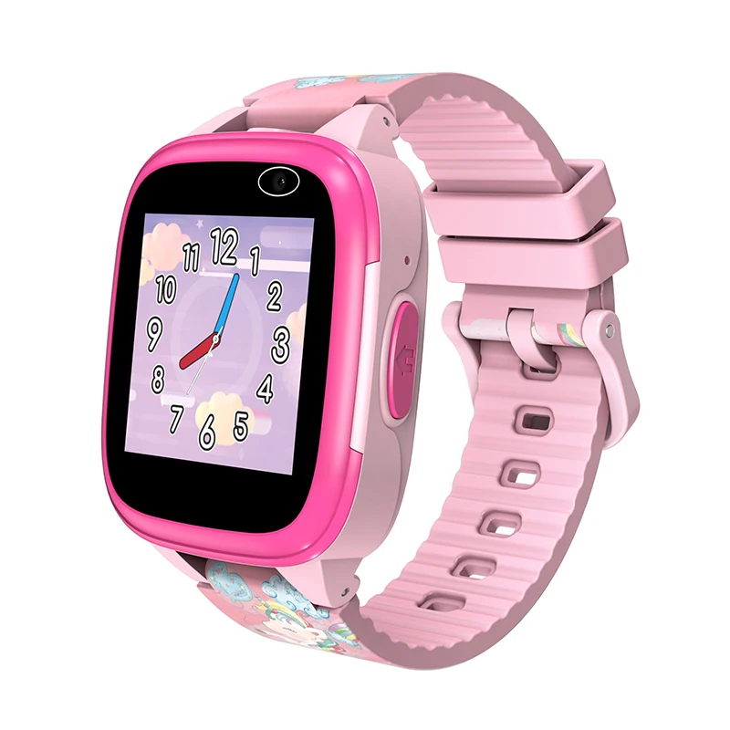 XA13 OEM Custom Logo Children Smart Watch Wrist Kids Smart Watch with Games Music Player Alarm Clock Pedometer Dual Cameras