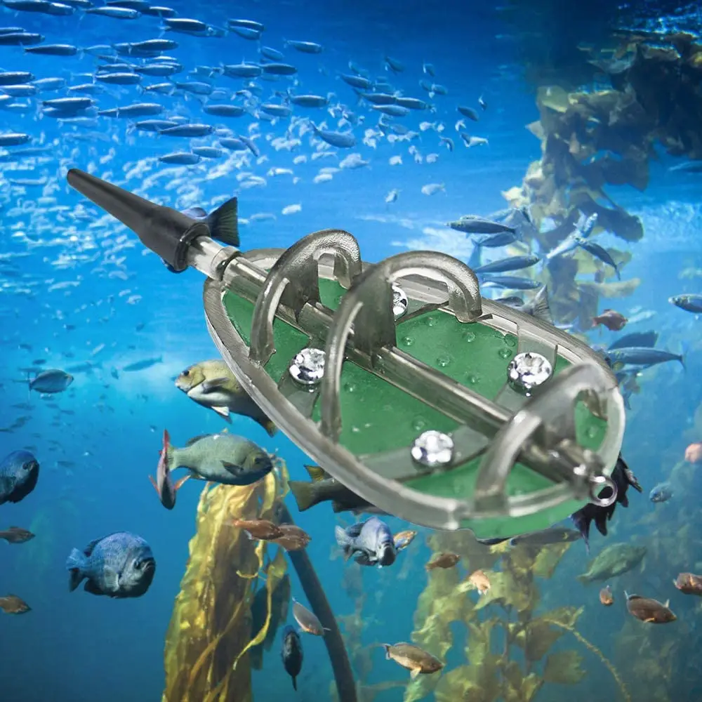 Premium BSCI factory 20g 25g 30g 40g 50g 60g Carp fishing tackle accessory inline flat method feeder