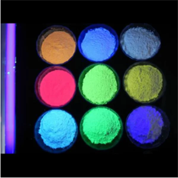 Hot Selling Acrylic Paint Pigment Yellow Phosphorous Dye Powder Phosphor Luminiscente