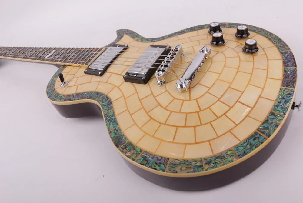 good quality  oem custom lp pearl top electric guitar electricas electro electrique guitare guiter guitarra gitar guitars