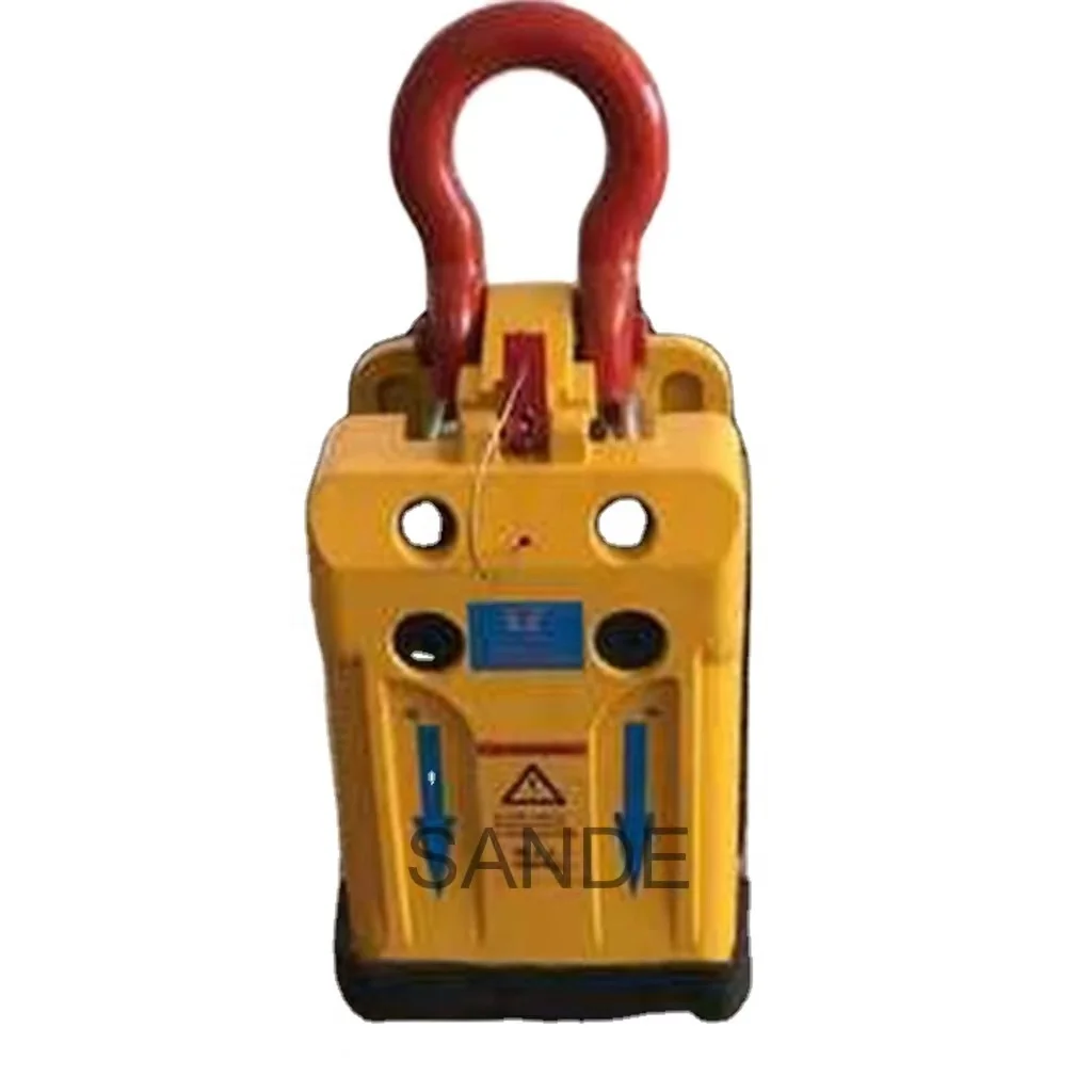 Hot Sale 1000kgs granite marble Lifting Clamp slab lifter Safety Stone Slabs Lifting Clamp
