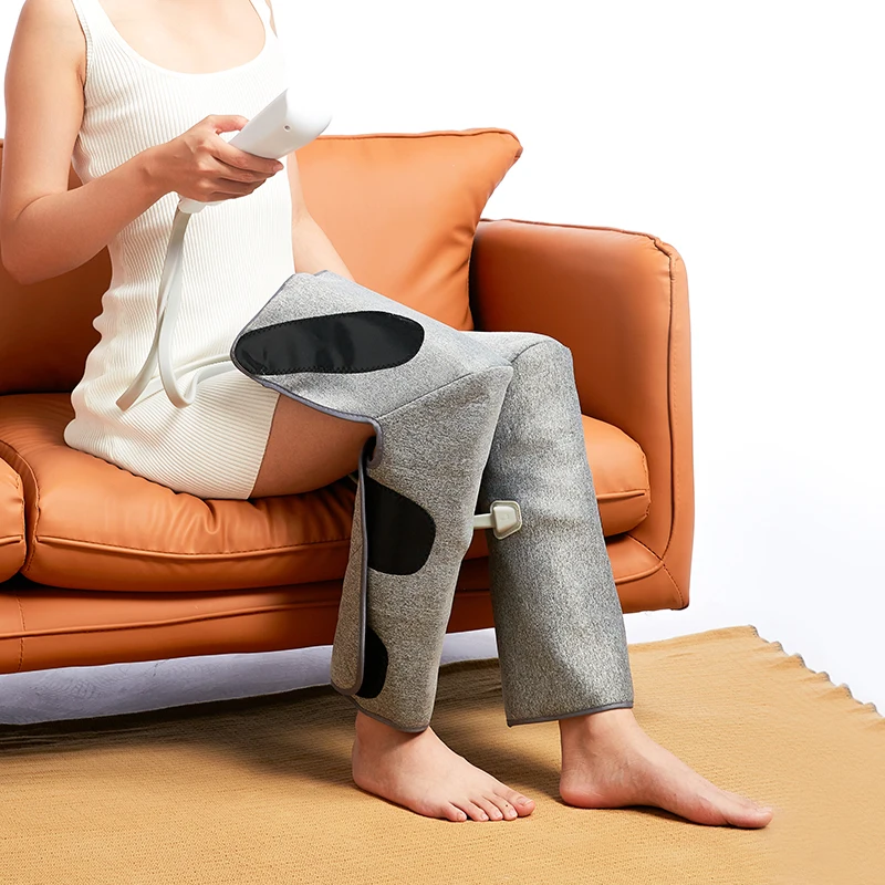 New 2023 Electric Vibrating Wireless Air Pressure Compression Legs Massager Recovery Air Jet Boot