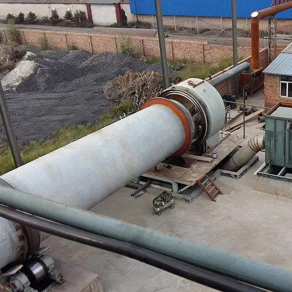 Complete Rotary Kiln Cement Kiln and Lime Limestone Magnesium Kiln Plant
