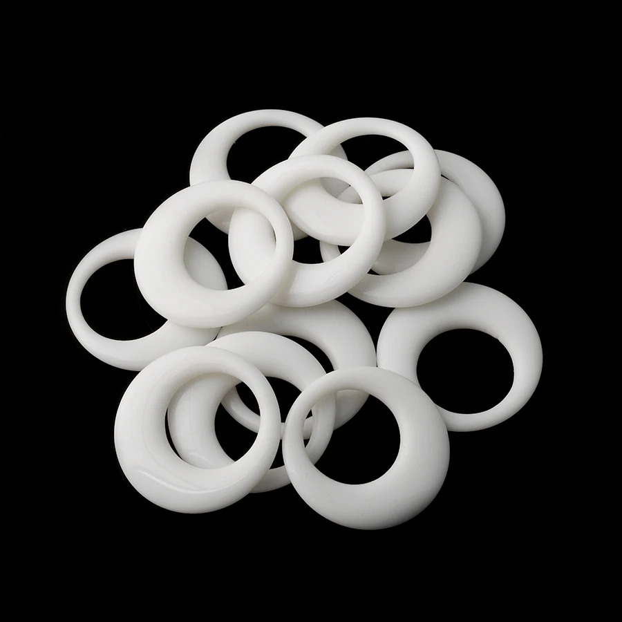 Factory Direct Nature White Agate flat stones botswana agate semi precious jewelry agate onyx