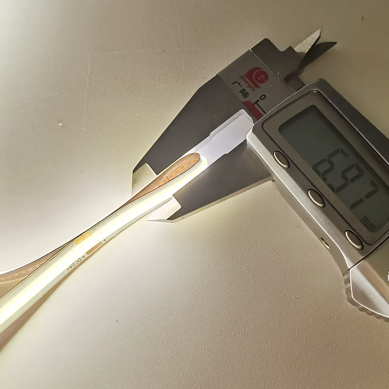 Flexible cob led strip 12V 24V cob led warm white Cob Strip Light for indoor and outdoor