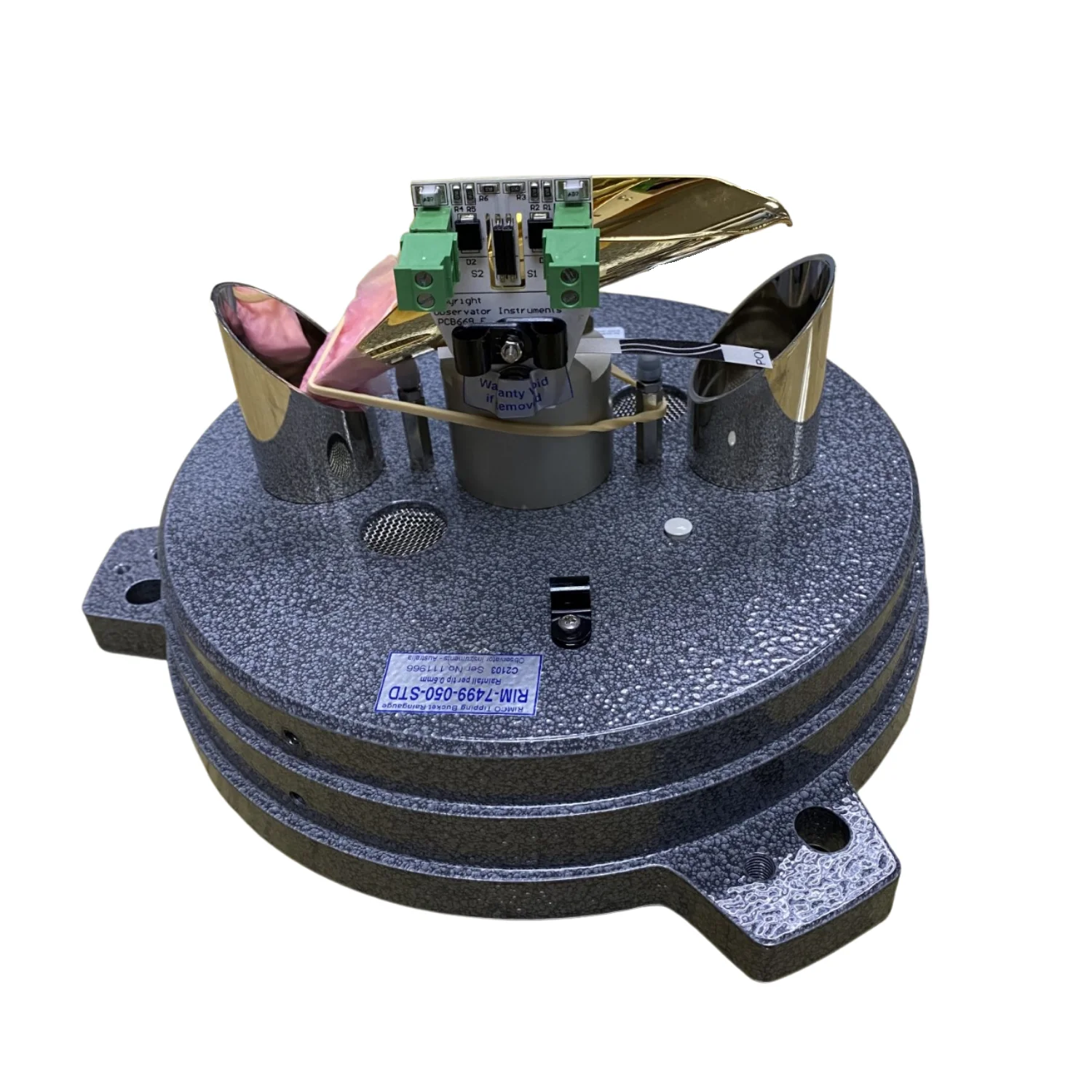 Лучшее качество RIMCO Rim-7499-STD куртка из нержавеющей стали и позолоченные датчик дождя ведра для фермы сад или в любом