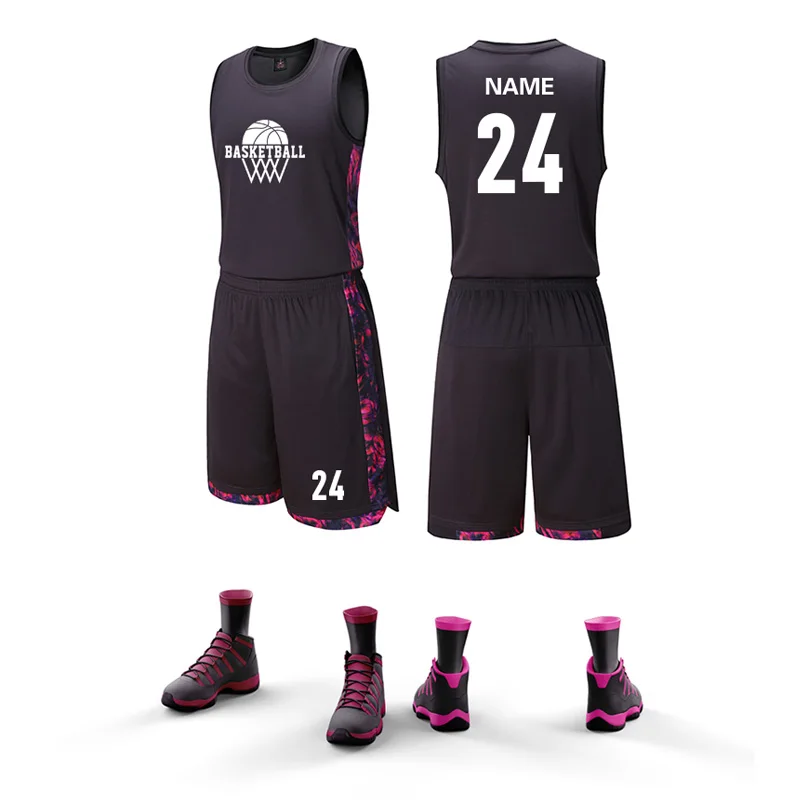 Factory Direct Sales Oversize Custom Uniform Heat Basketball Jersey