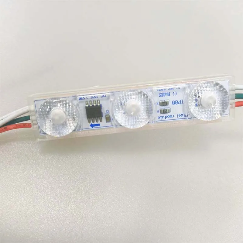 DC 12V  SMD 3030 RGB advertising light box full colour LED module