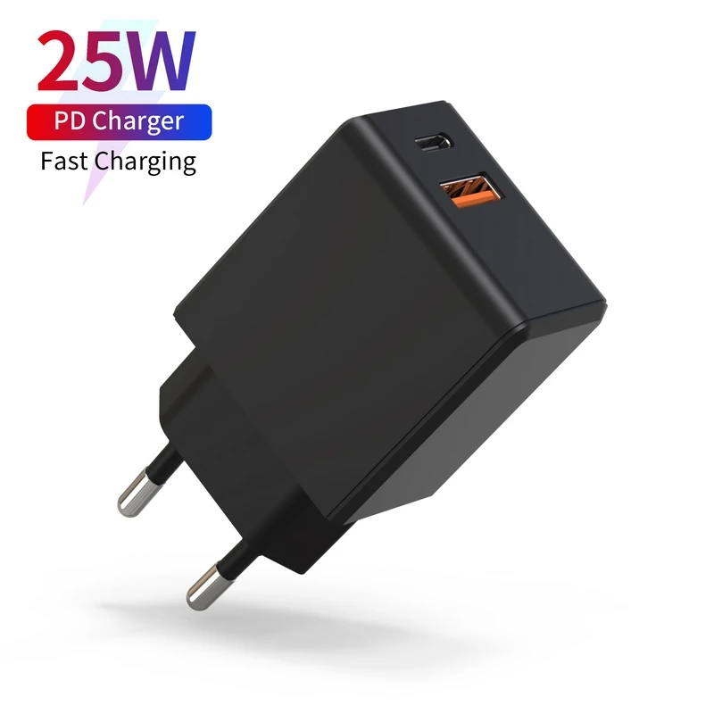 original travel 25w usb c wall charger 25w kc charger 25watt charger for samsung