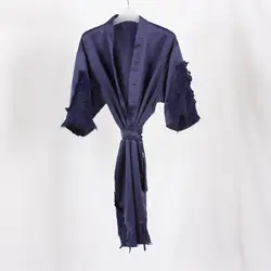 NEW Ready to ship lace trimed matte satin robe