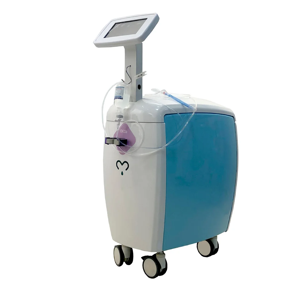 Latest technology high pressure oxygen skin jet oxygen peeling jet for face cleaning acne clearance