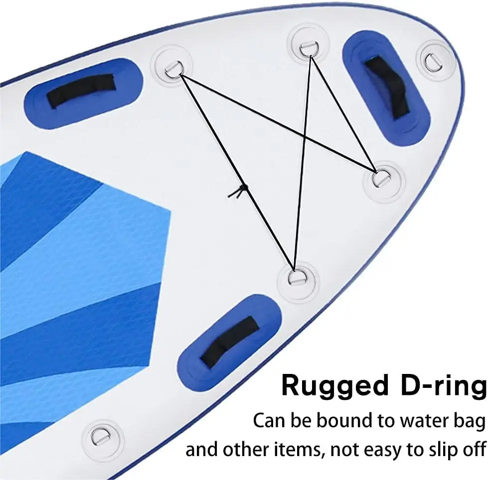 11cm Durable D-Ring Patch for Inflatable Boat Kayak Dinghy SUP, D-Ring PVC Patch Stand-Up Paddleboard Canoe Rafting