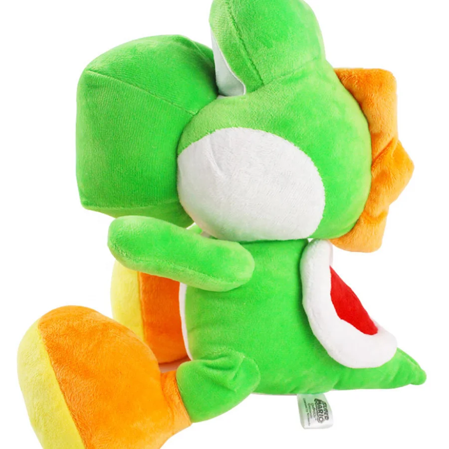
Wholesale customized plush toy animatronic model Mario bros dinosaur Yoshi doll toys kids gift kawaii stuffed & plush toy animal 