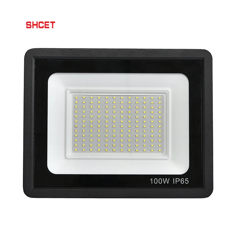 CET-115B Hot sell SMD Linear led flood light outdoor 10W 20W 30W 50W 100W 150W 200W 300W 400W with CE EMC ROHS BIS certificate