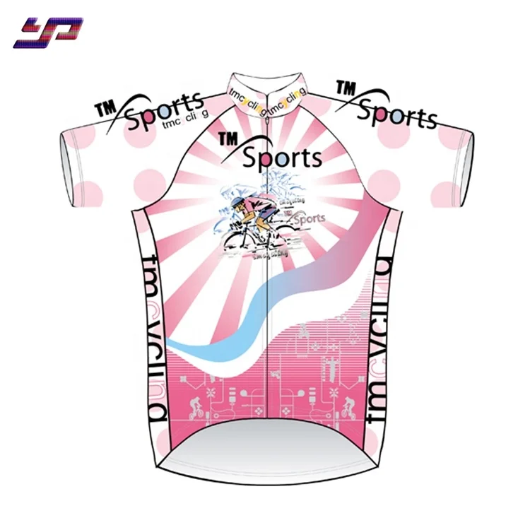 Bike team 2020 unisex cycling apparel sublimation crazy mountain bike jersey