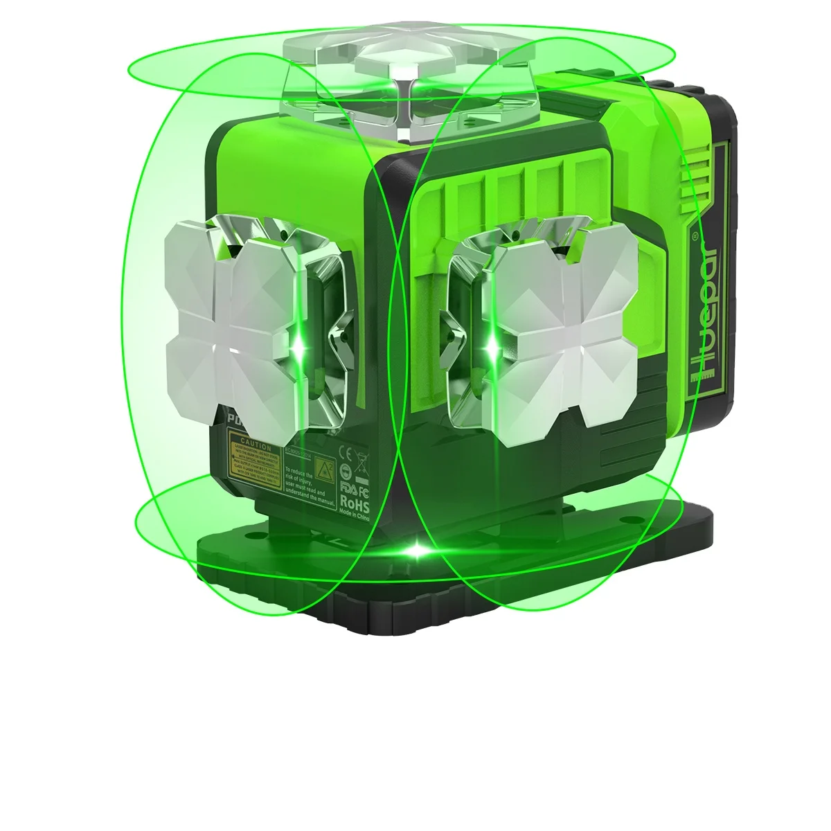 Лампа Ксеноновая Osram 4D Лазерные уровни P04CG 16 линий крест фон для фотосъемки с изображением зеленого линии Huepar