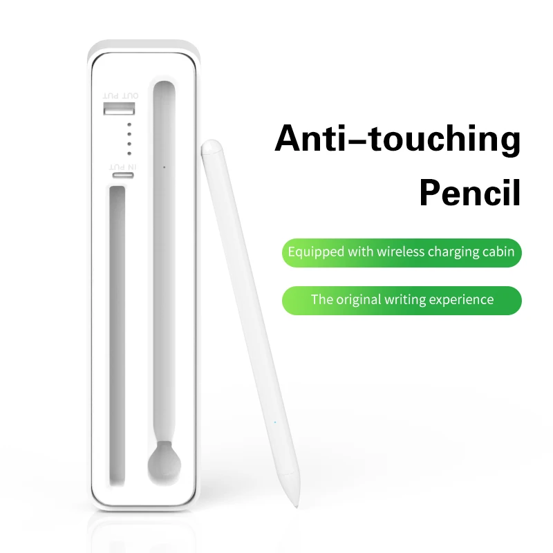 High quality Wireless Charging Active Stylus Pen with Charging Case for iPad