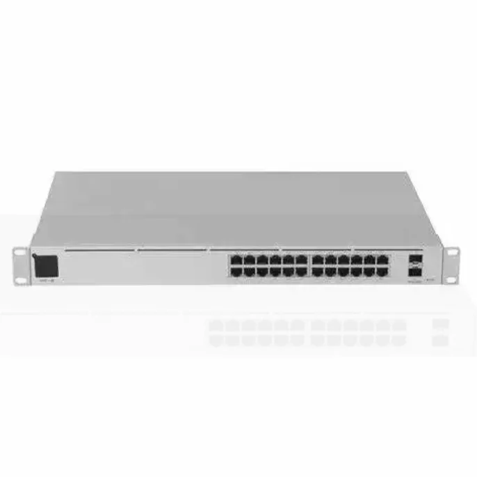 Original Usw-pro-24-poe 24-Port Gigabit Network Switch New Original Three-Layer Poe Switch Support Poe++ Network Management