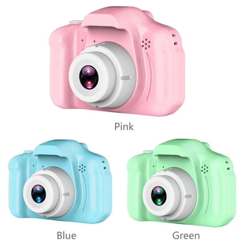 Mini Cartoon Camera HD Screen Educational Children Toys Portable Video Camera Digital Camera