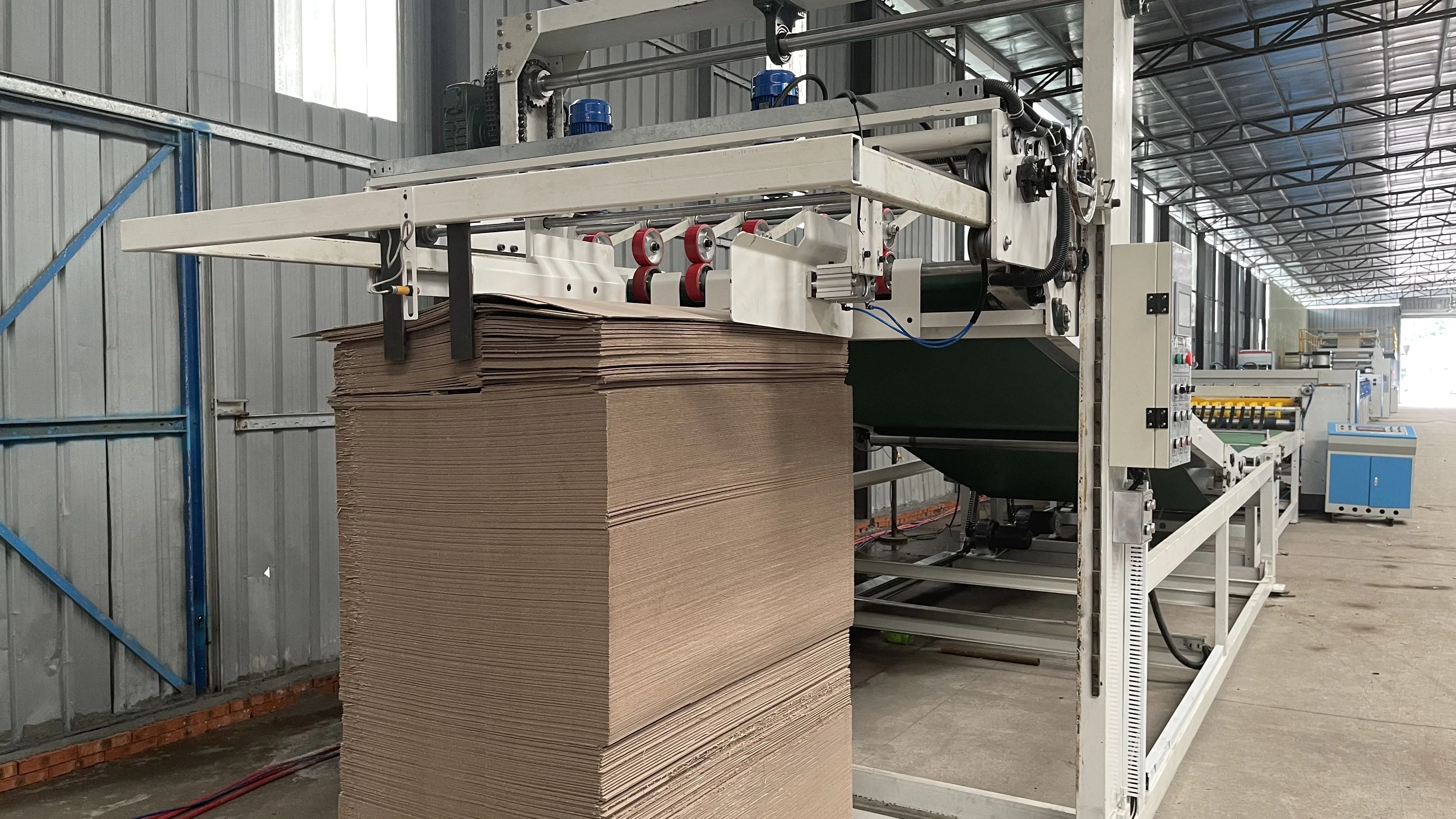 KPFH-1300/1600/1800/2000/2200 Paper Hardboard Production Line No.1 Manufacturer in China