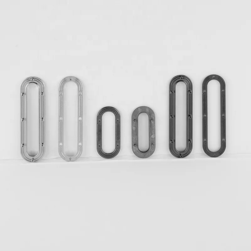 Custom Zinc Alloy Metallic Oval Eyelet For Garment Handbag