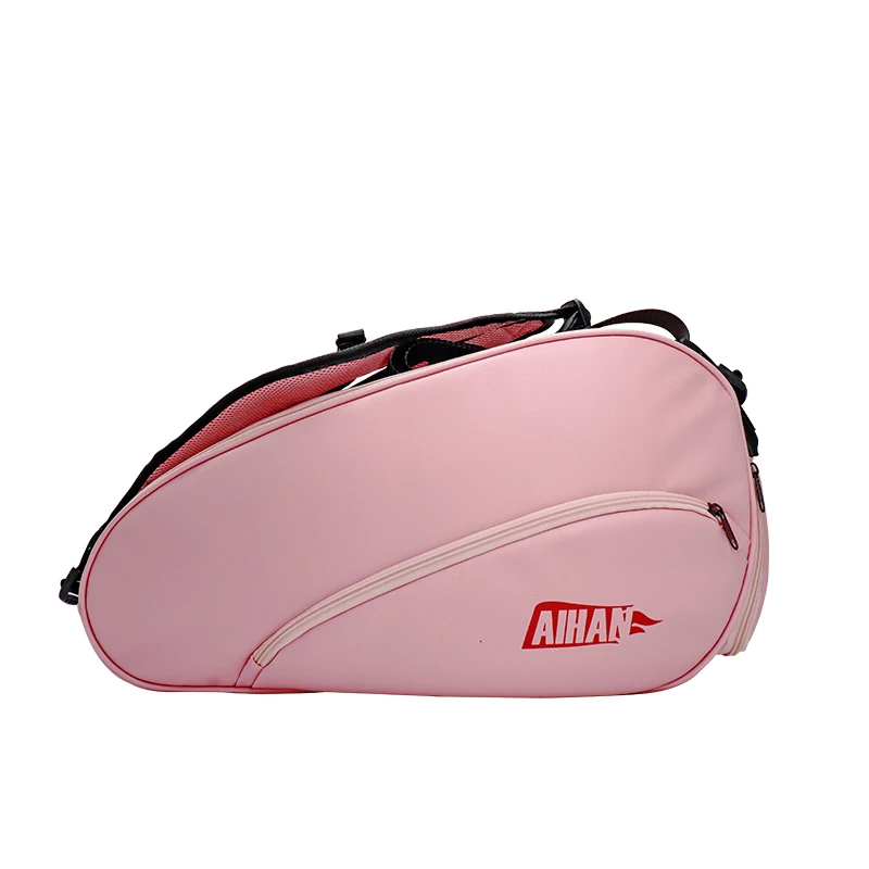 OEM Custom Large Capacity Tennis Racket Bag Padel Pickleball Backpack With Shoe Compartment Carry Case Bag