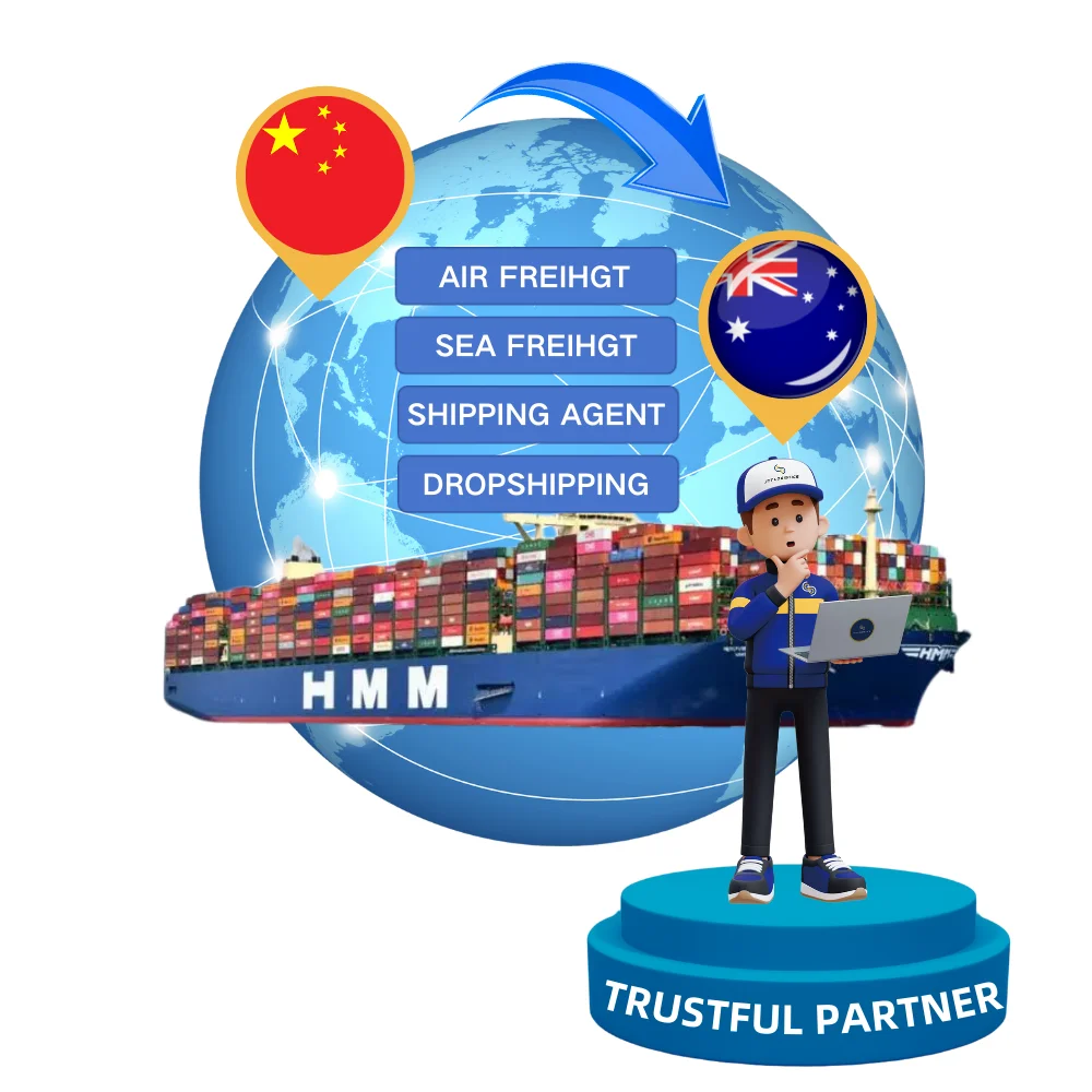 China Shipping Agent 20ft 40ft 45ft Full Container Service DDU DDP Shipping To Australia USA Canada FCL Transactional