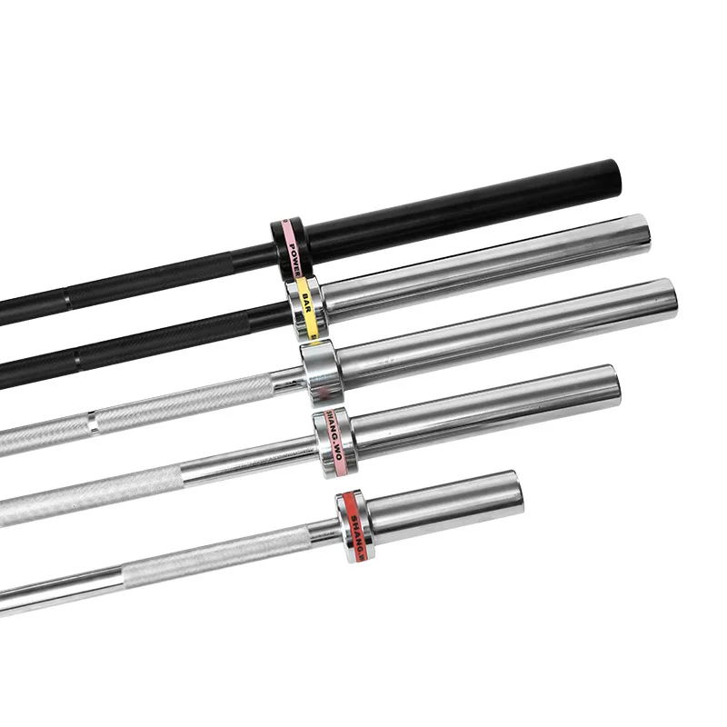 stock High quality gym olymp barbell bar ez curl barbell bar weight lifting curved barbell bar