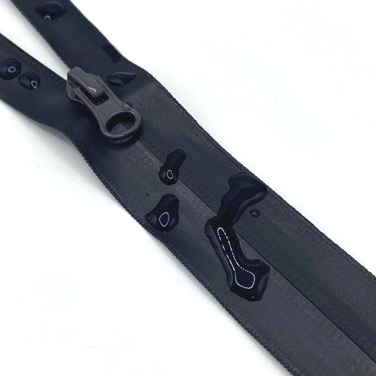 Low price High standard Zipper slider mold nylon satin pillowcase with sealed zipper Safety shoe Zipper