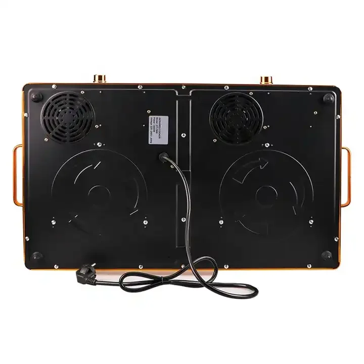 Unique design with knob glass ceramic Hob Knob Control Electric Furnace Furnace