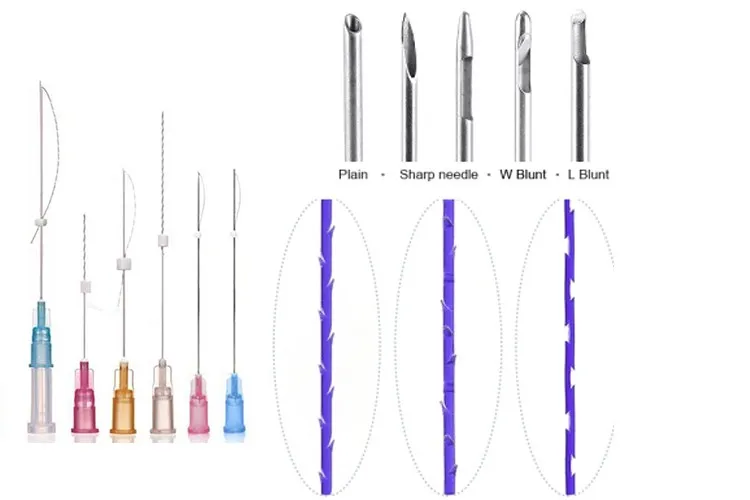 New Innovative Products URWAY PDO PCL threads price thread lift procedure