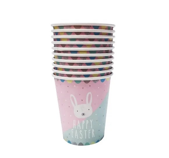 
Beverage Use And Single Wall Style Disposable Paper Cups 5oz 6oz 7 Oz With Handle 