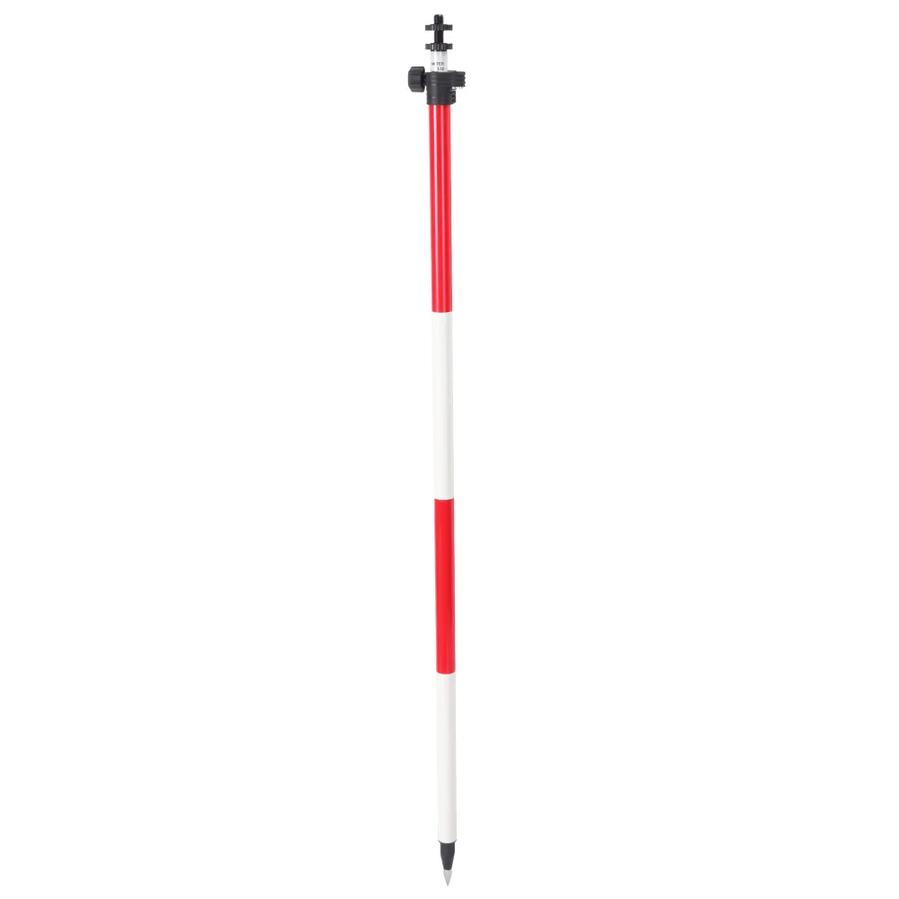 2.6M Fiberglass Prism Poles with Twist Lock