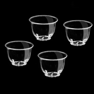 2 унции 60 мл одноразовый чай сок пластиковая чашка прозрачная оберточная пиво кофе Десерт Одноразовая