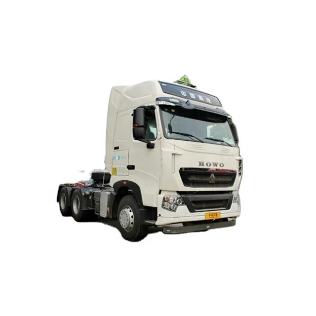 SinoTruck Howo T7H тяжелый грузовик 400 л.с. 3 оси опасные грузы