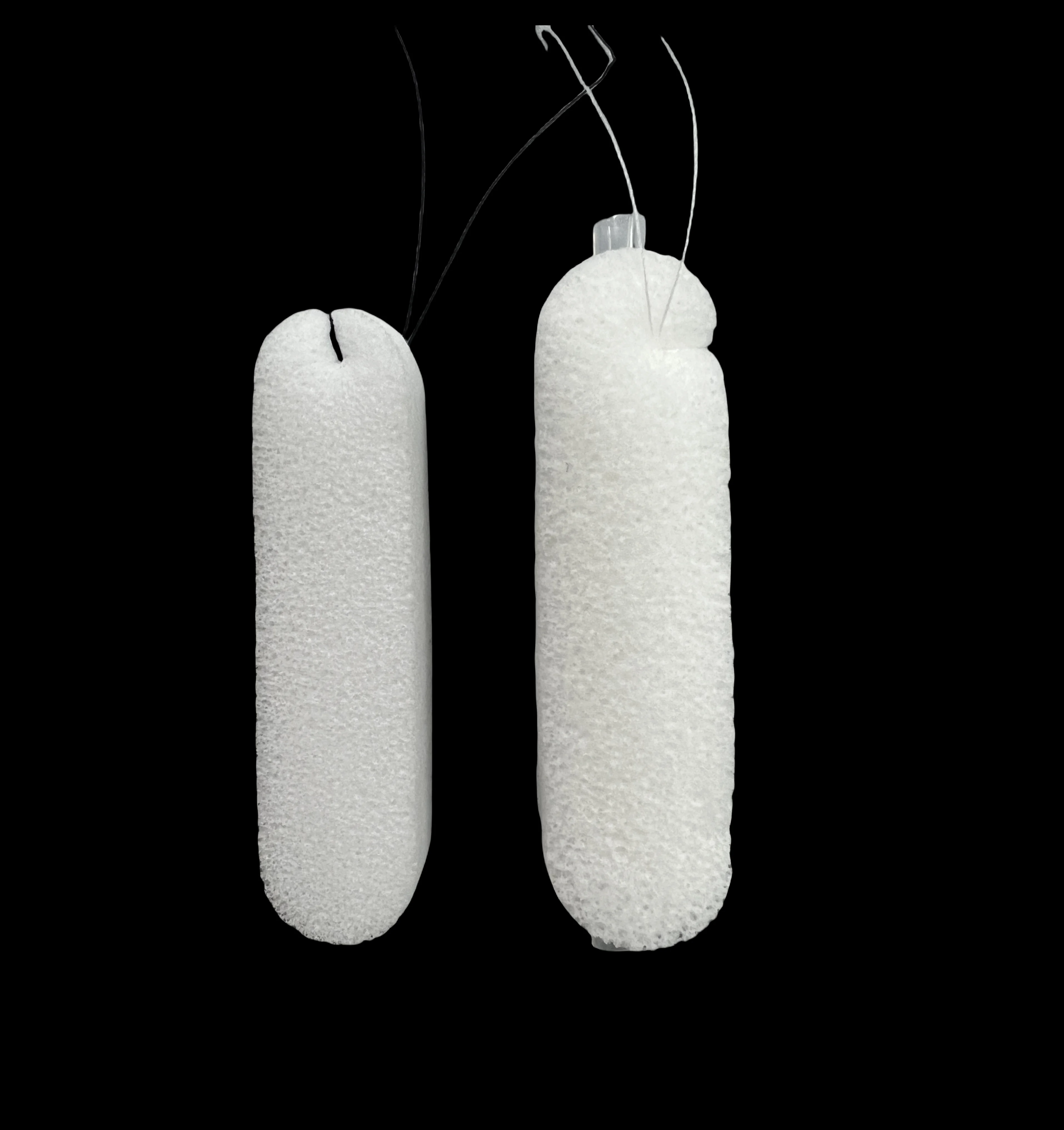 High Absorbency Medical Cotton for Blood and Fluid Fast Expansion Customizable Shapes and Sizes for Nose Care