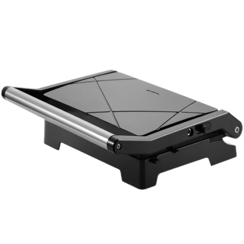 Nonstick Panini Maker Electric Indoor Grill Opens 180 Degrees for any Thickness for Quesadillas Burgers and More