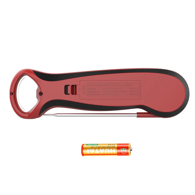 Bbq Meat Thermometers 180 degree automatic screen rotation Instant Read Digital Kitchen Wireless Food Thermometer