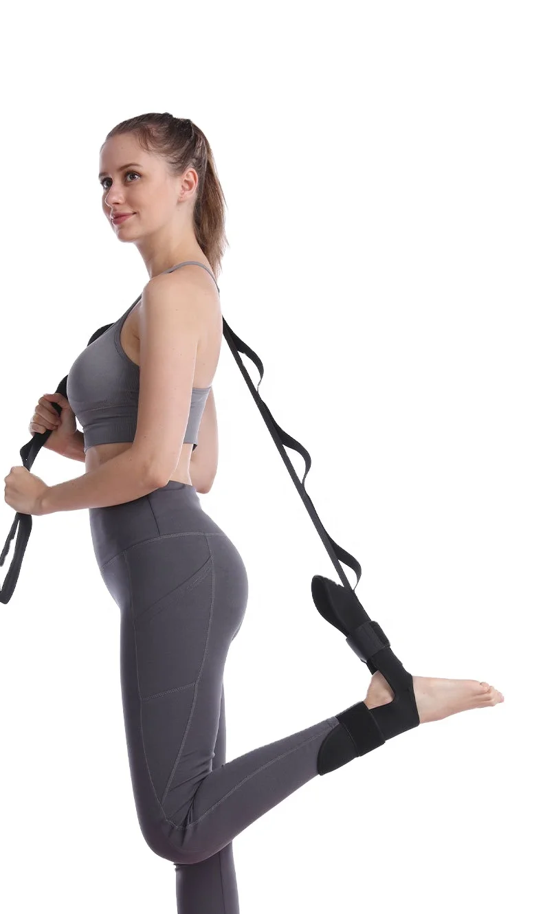 Hot Sale High Quality Leg Foot Ligament Stretcher Plantar Fasciitis Stretch Strap