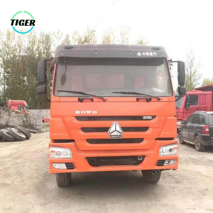 Хорошем состоянии Фея используется самосвал дизель 10 Wheeler 371 375hp Подержанные тележки цена