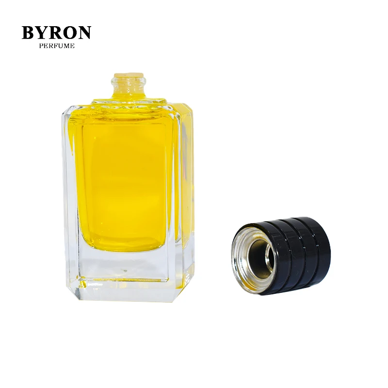 New Design Cylinder Round Glass Bottle Perfume 30 Ml 50 Ml 100 Ml Bottles For Women With Round Cap - Buy Bottle Perfume 50 Ml